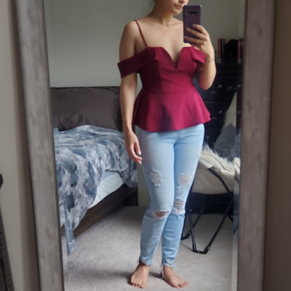 Charlotte russe night life top - Picture 2 of 3